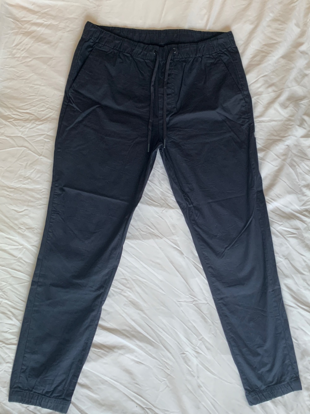 Calvin Klein Navy Slim Fit Jogger Pants